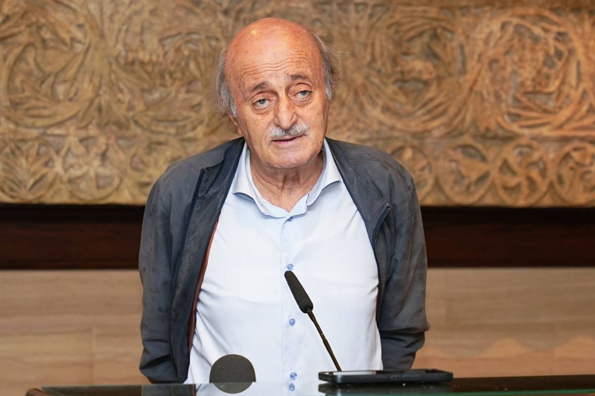 Joumblatt à « L’OLJ » : Il est inévitable de discuter avec le régime syrien au sujet des migrants