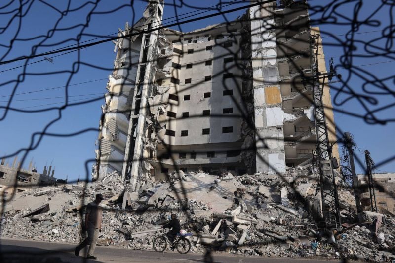 Il y a plus de débris à déblayer à Gaza qu'en Ukraine, selon l'ONU
