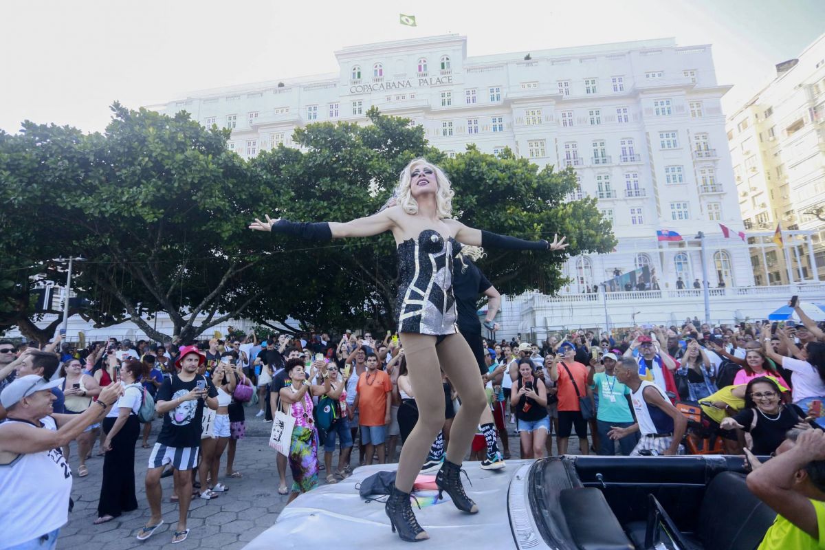 Madonna enflamme Rio de Janeiro Madonna enflamme Rio de Janeiro