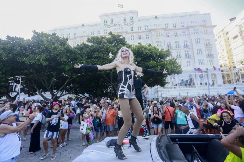 Madonna enflamme Rio de Janeiro