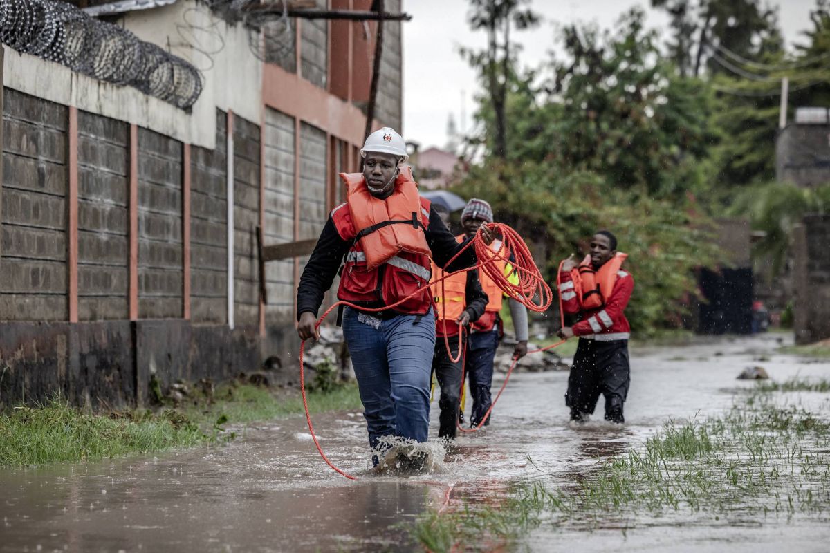 Le Kenya et la Tanzanie, déjà frappés par des inondations, en proie à un cyclone