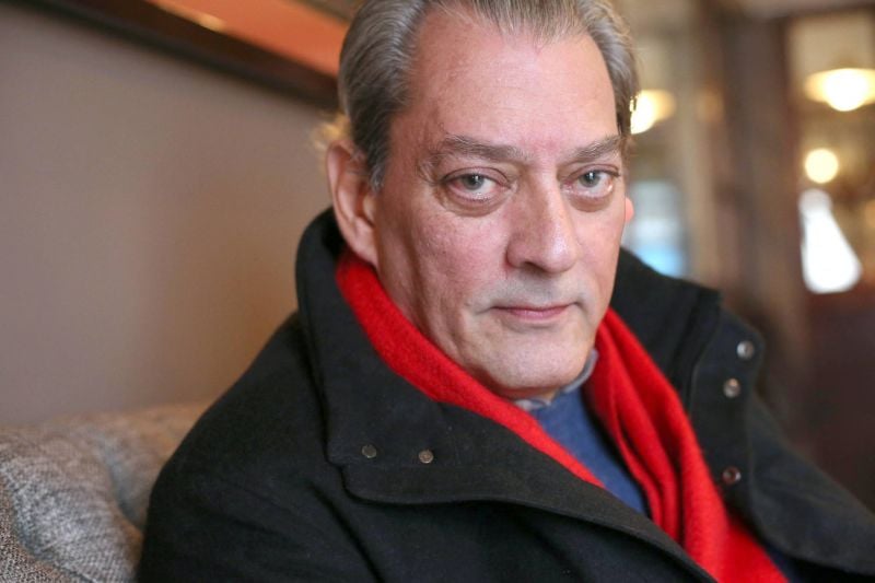 L'Américain Paul Auster, auteur de la 