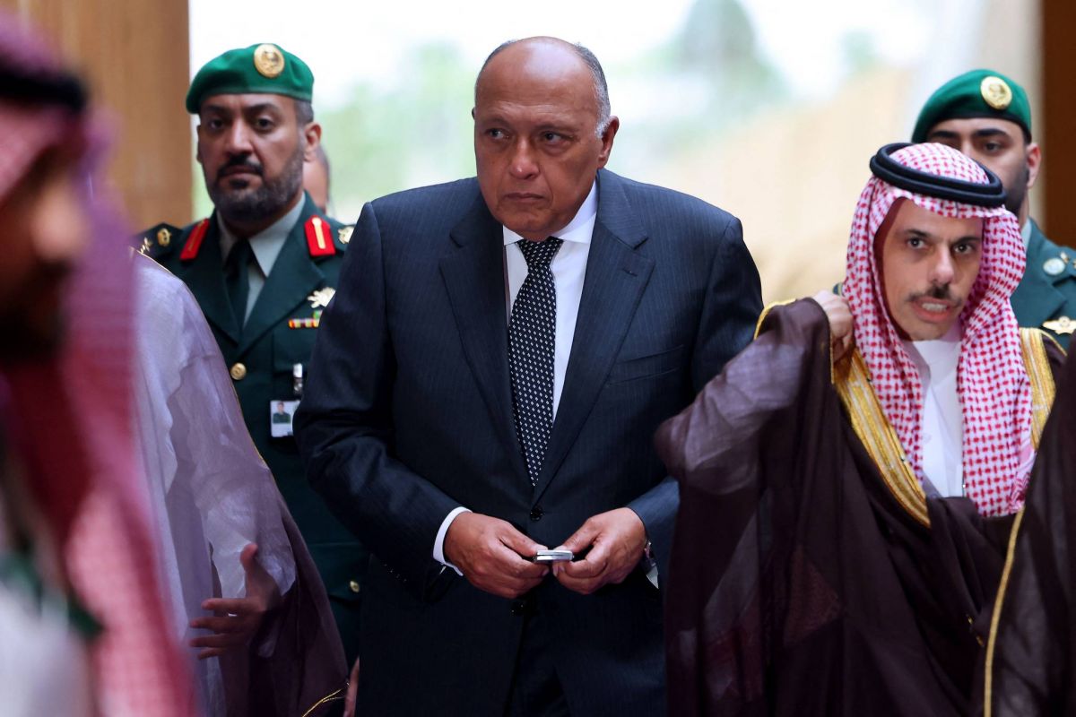 Une délégation du Hamas arrivée en Egypte pour des négociations sur une trêve Une délégation du Hamas arrivée en Egypte pour des négociations sur une trêve
