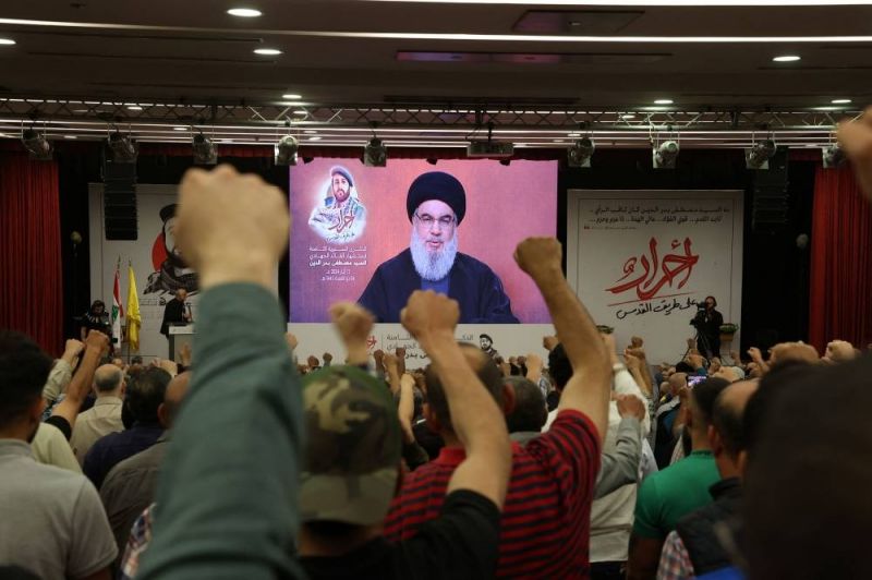 Nasrallah : Permettez aux Syriens de quitter le Liban en ouvrant l'accès à la mer