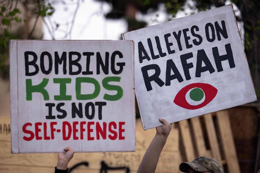 US suspends shipment of bombs to Israel amid concern over Rafah
