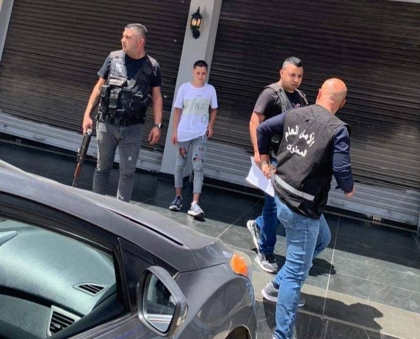 Security forces crack down on Syrian-owned businesses Security forces crack down on Syrian-owned businesses