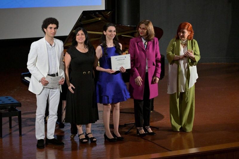 Les lauréats du concours de piano Margot Babikian