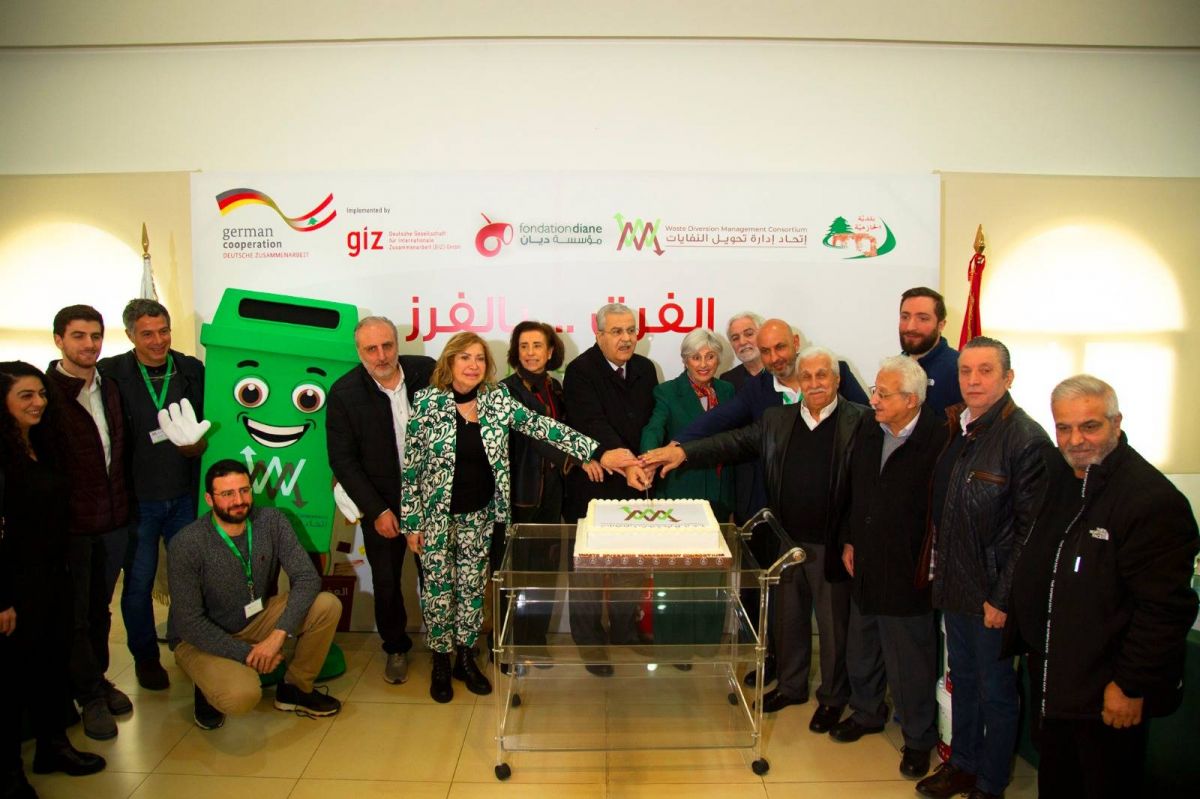 Un projet de tri et recyclage d’envergure pour Hazmiyé