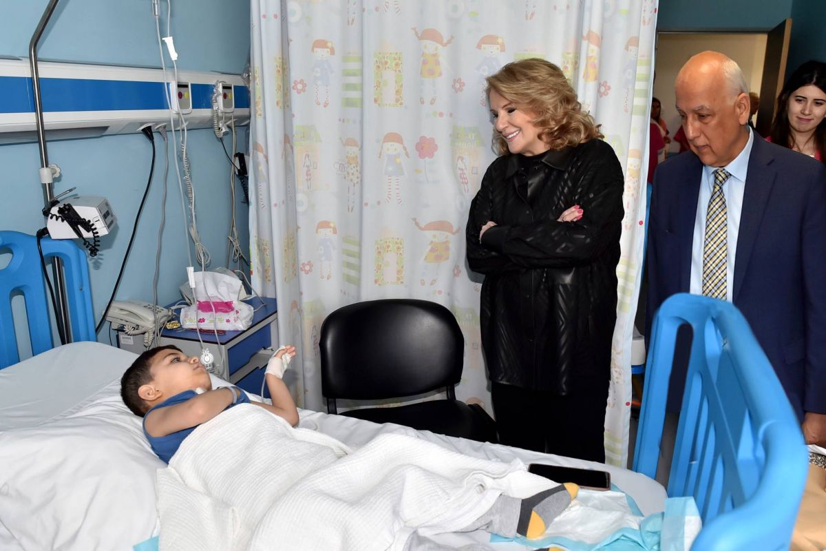 Collaboration entre la Fondation al-Walid ben Talal et l’hôpital de la Quarantaine