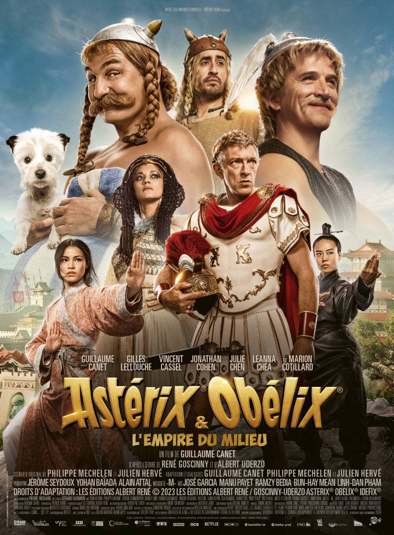 Canal+ va produire un nouveau film d’Astérix Canal+ va produire un nouveau film d’Astérix