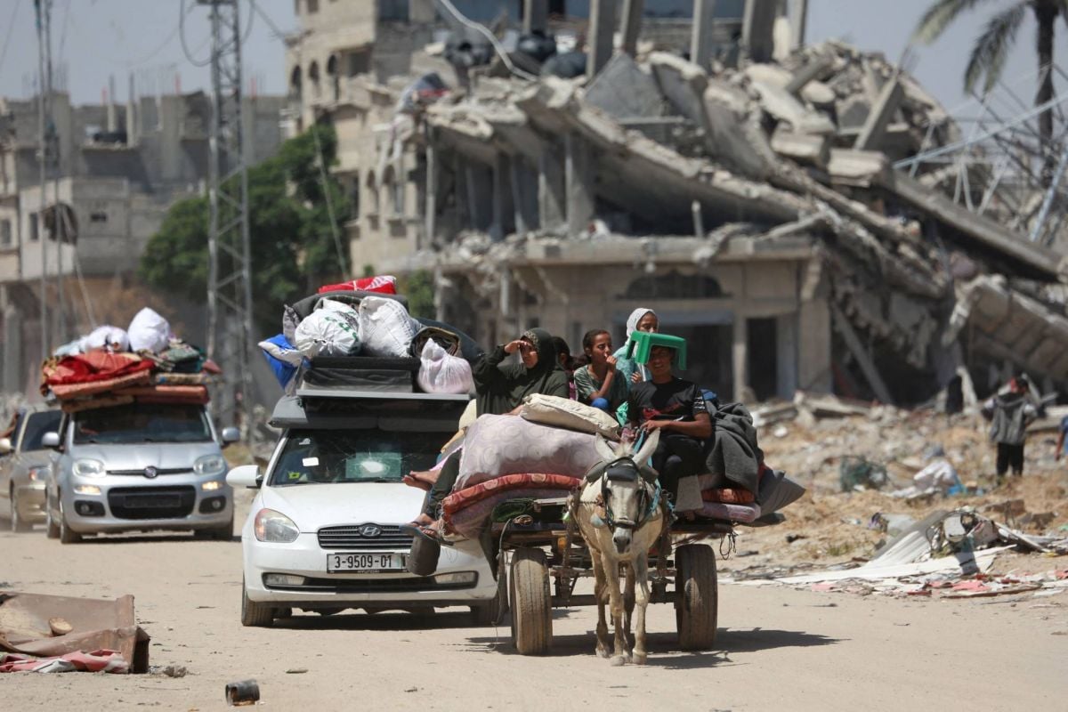 Israël estime « très décevante » la menace de Biden de stopper certaines livraisons d’armes
