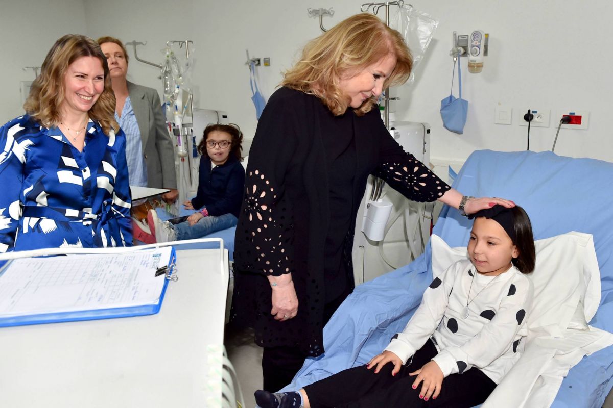 Leila Solh Hamadé aux côtés de l’Hôtel-Dieu de France et de Kidneyds Leila Solh Hamadé aux côtés de l’Hôtel-Dieu de France et de Kidneyds