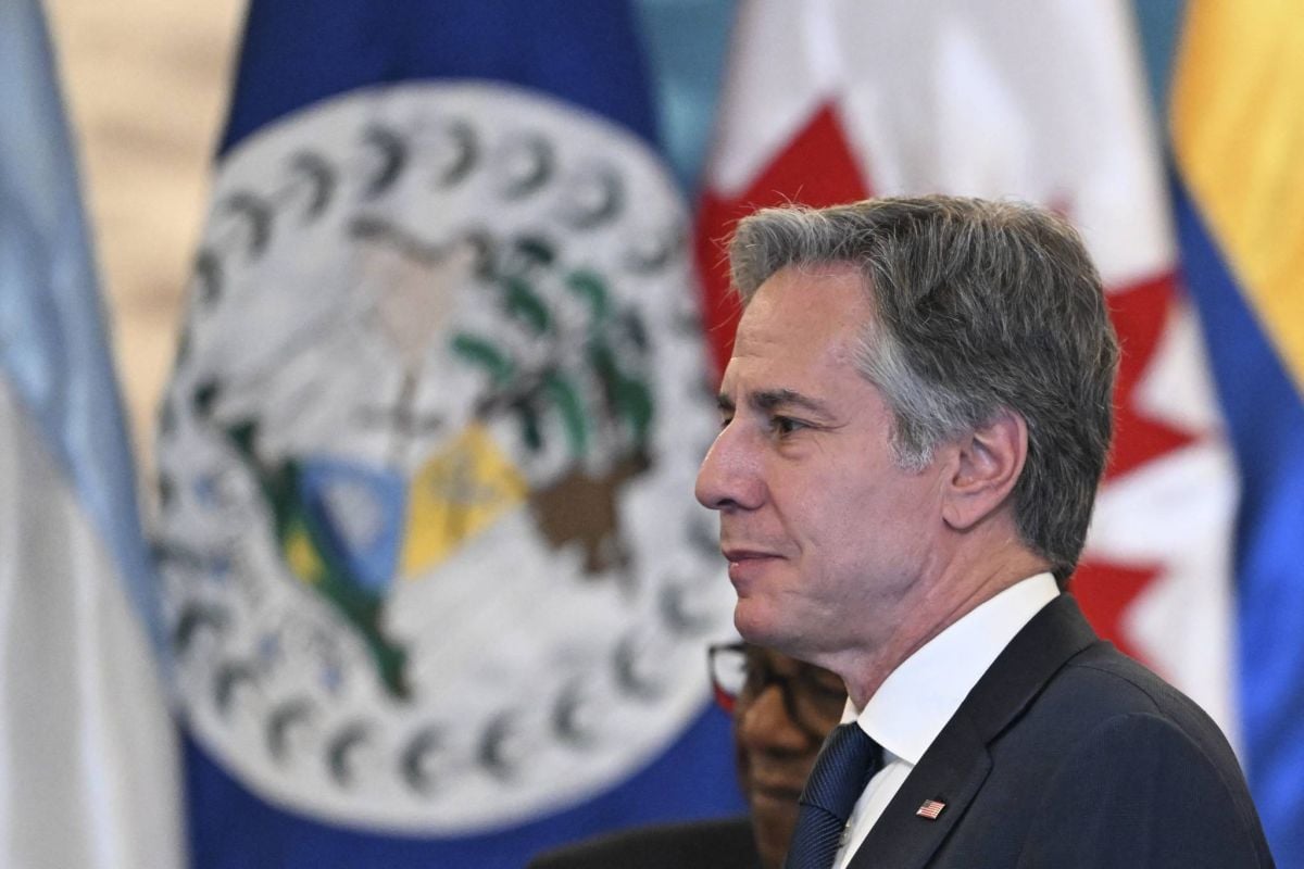 US opposes forcing Palestinians from Gaza, Blinken tells Egypt