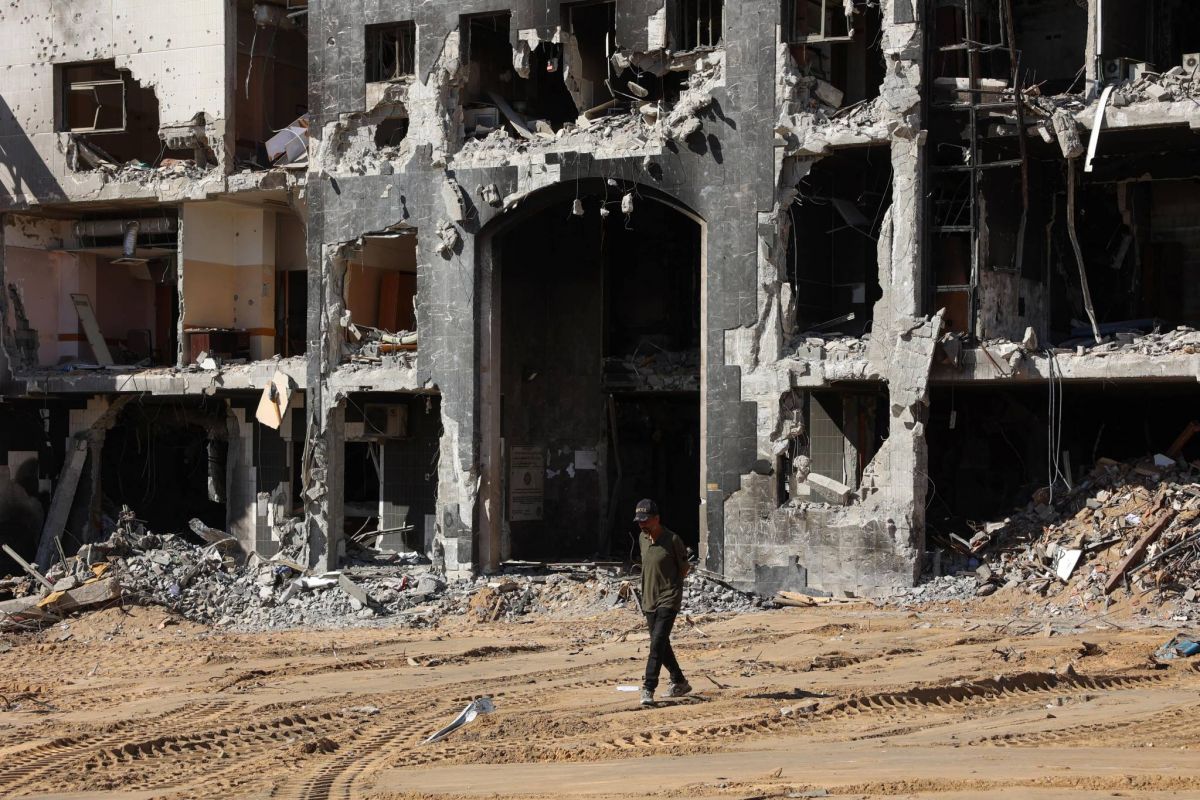 Health ministry in Gaza says war death toll at 34,904