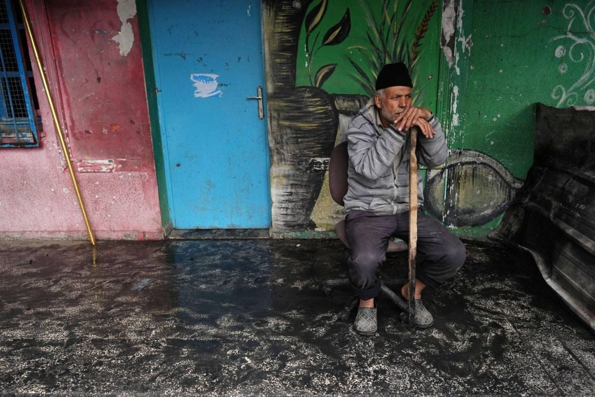 Qatar says humanitarian aid unable to reach Gaza since May 9 Qatar says humanitarian aid unable to reach Gaza since May 9