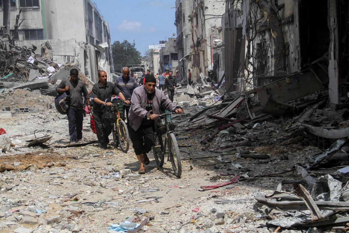Israel's Gallant says gov't must not evade question of post-war Gaza rule