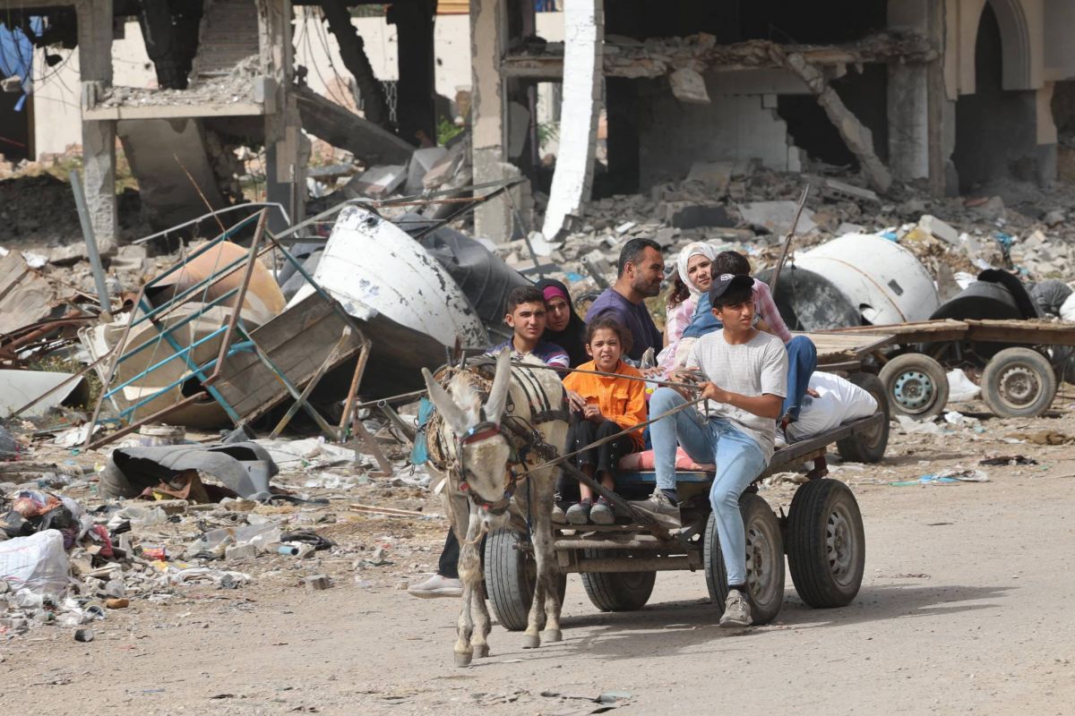 UN agency says nearly 450,000 displaced from Gaza's Rafah since May 6