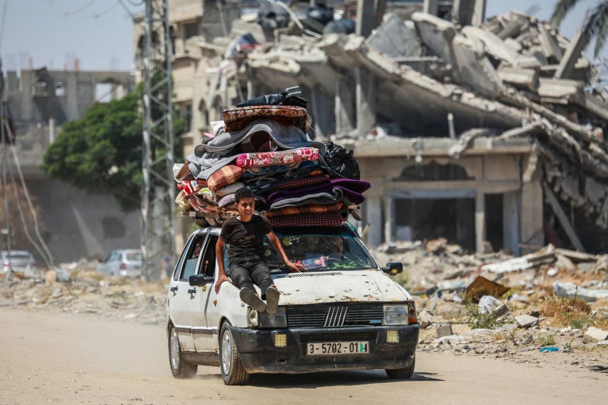 Thirty Lebanese women trapped in Gaza with their children request repatriation Thirty Lebanese women trapped in Gaza with their children request repatriation