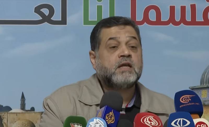 Hamdan confirms Hamas acceptance of truce terms