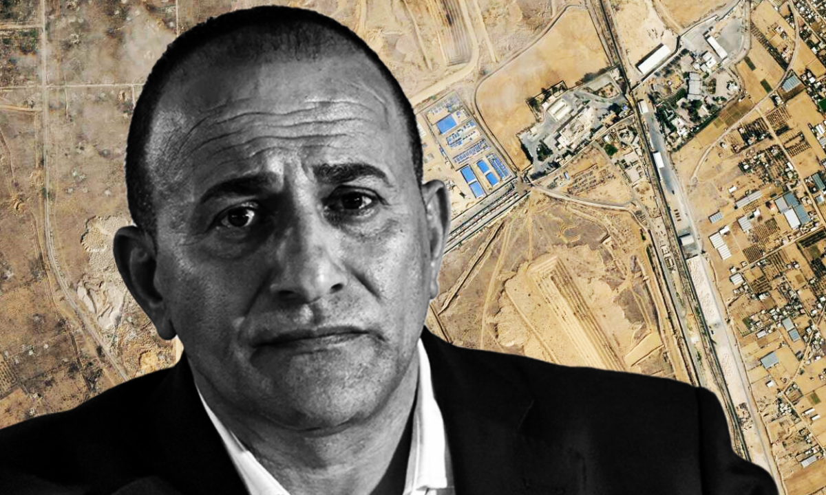 Ibrahim al-Organi, la « légende du Sinaï » qui profite de la misère des Palestiniens