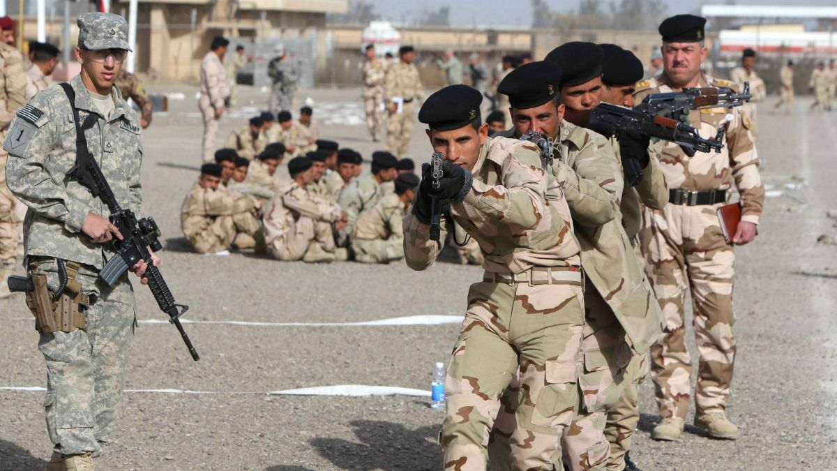 5 Iraqi soldiers killed in 'terrorist' attack