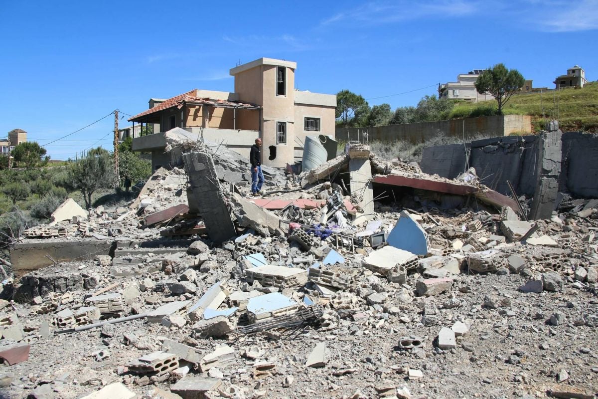 Lebanon body puts Israeli bombardment damage at $1.5 bln