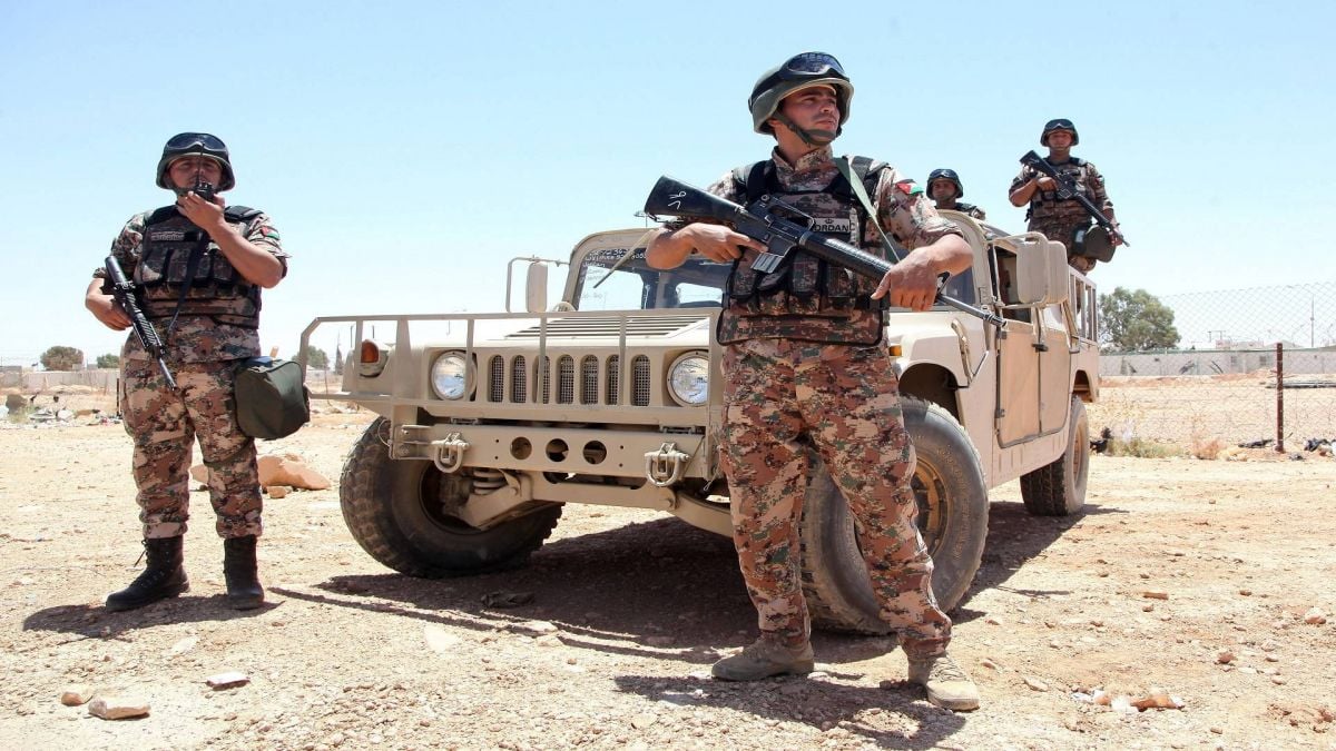 Jordan says foils foreign state-backed arms smuggling