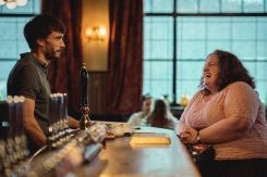Donny et Martha dans la série « Baby Reindeer ». Photo Netflix