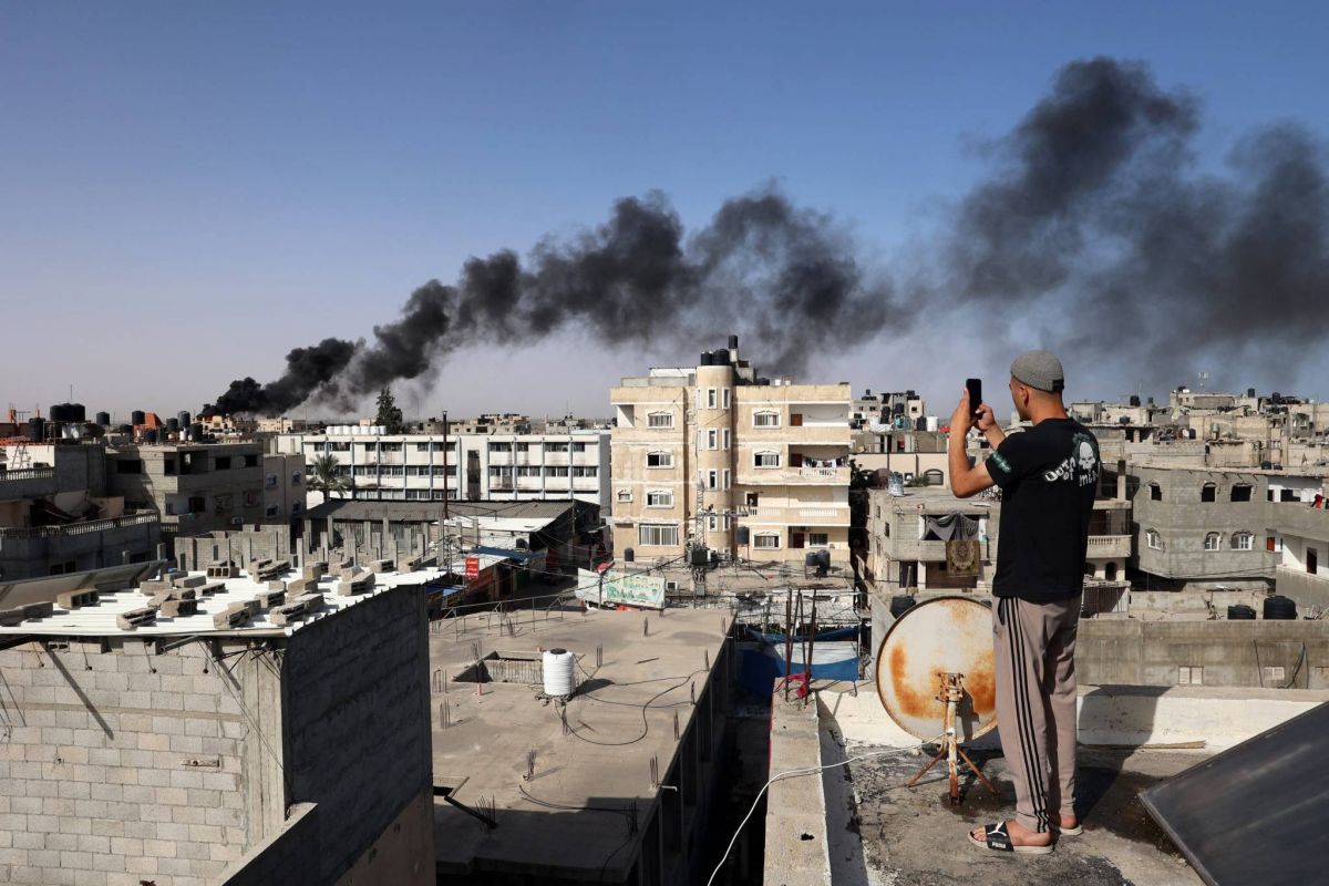 Israel hits Gaza after truce talks end