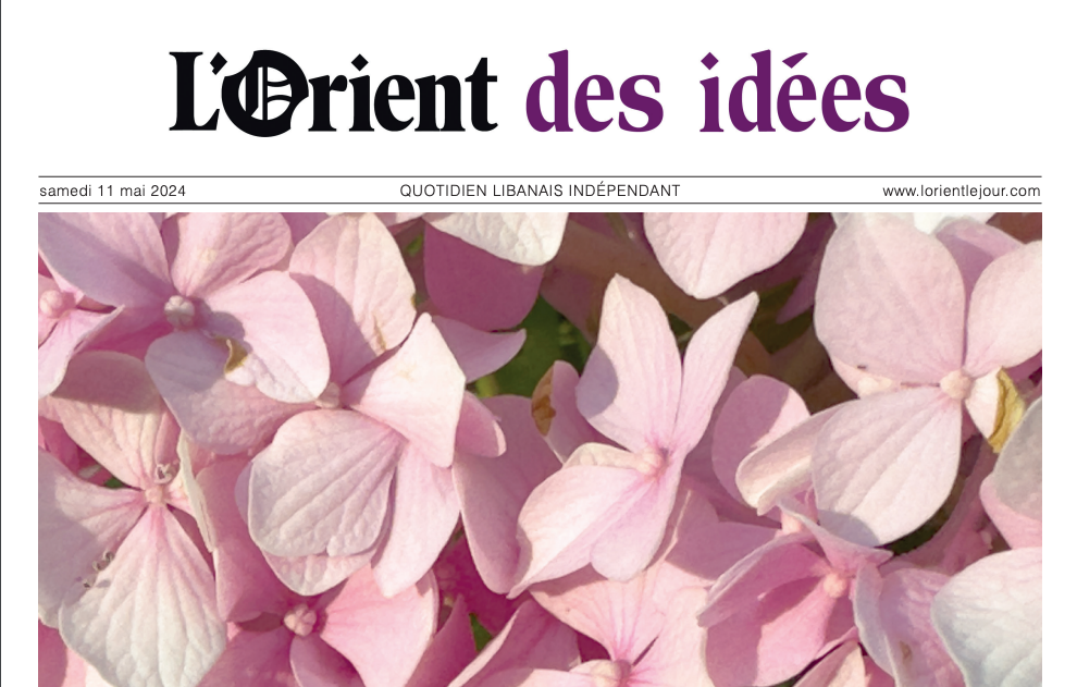 Découvrez, en PDF, le numéro I de notre édition spéciale : L’Orient des idées