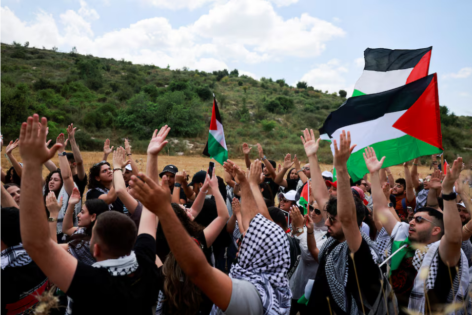 Ireland to recognize Palestinian statehood by end of May Ireland to recognize Palestinian statehood by end of May