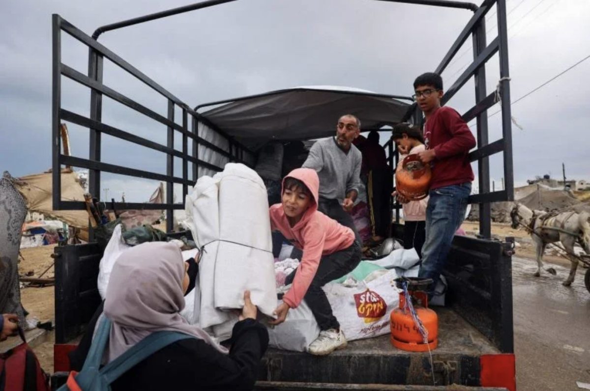 Palestinians flee Rafah, but ‘the risk remains the same everywhere’ Palestinians flee Rafah, but ‘the risk remains the same everywhere’