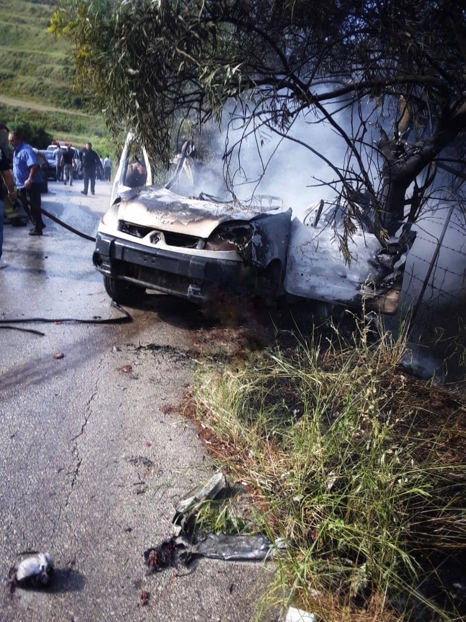 Lebanon security source says four Hezbollah members killed in Israeli strike