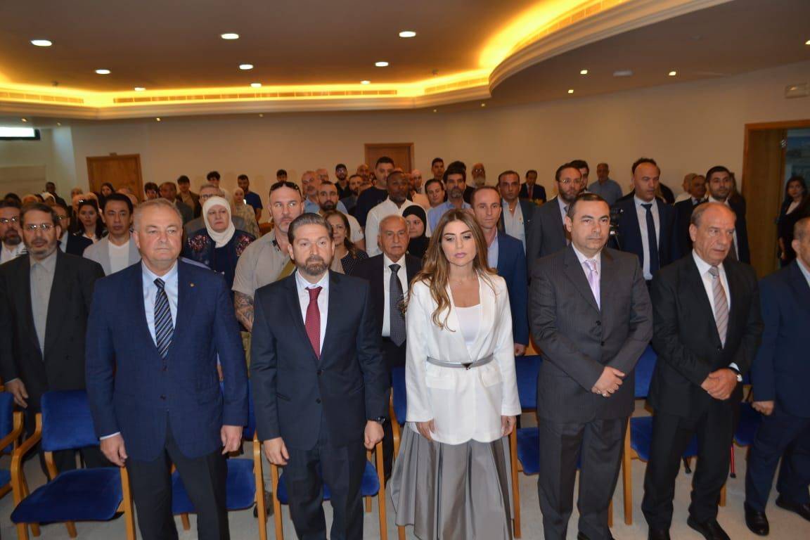 MP Karami discusses Syrian refugees with Russia's ambassador to Lebanon MP Karami discusses Syrian refugees with Russia's ambassador to Lebanon
