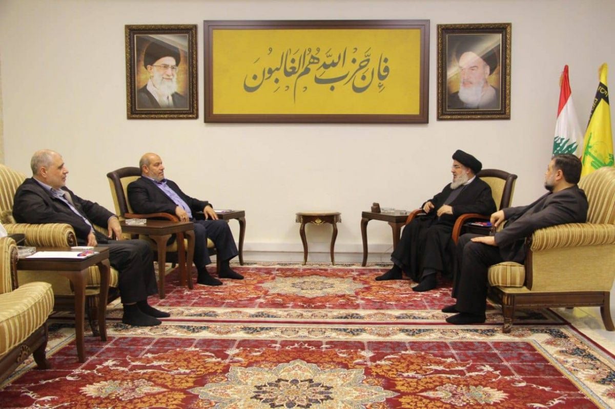 Nasrallah reçoit des hauts responsables du Hamas