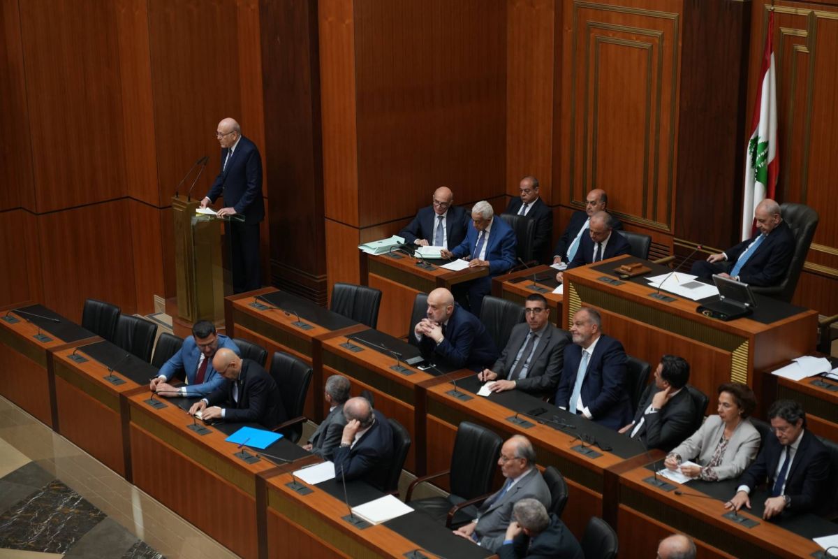 Lebanese Parliament debates EU's $1 Billion aid and pushes for border security Lebanese Parliament debates EU's $1 Billion aid and pushes for border security