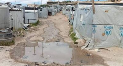Concerns about disease spreading in Syrian refugee camps: What's happening?