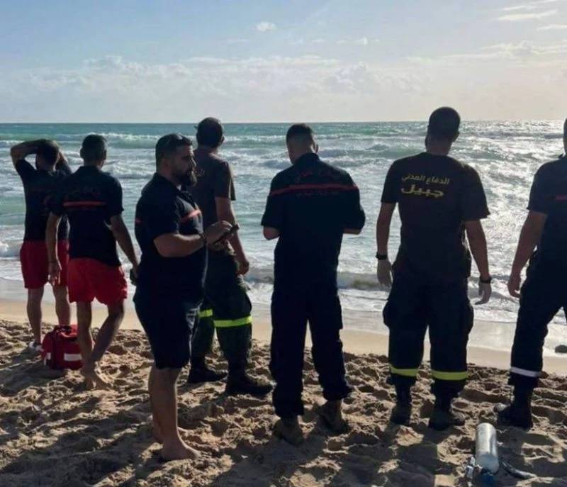 Deux nageurs portés disparus sur la plage de Jbeil Deux nageurs portés disparus sur la plage de Jbeil