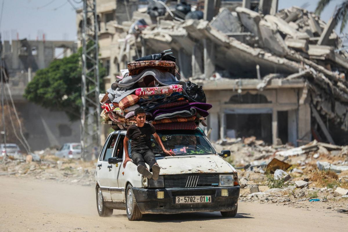 Une trentaine de Libanaises coincées à Gaza avec leurs enfants demandent à être rapatriées Une trentaine de Libanaises coincées à Gaza avec leurs enfants demandent à être rapatriées