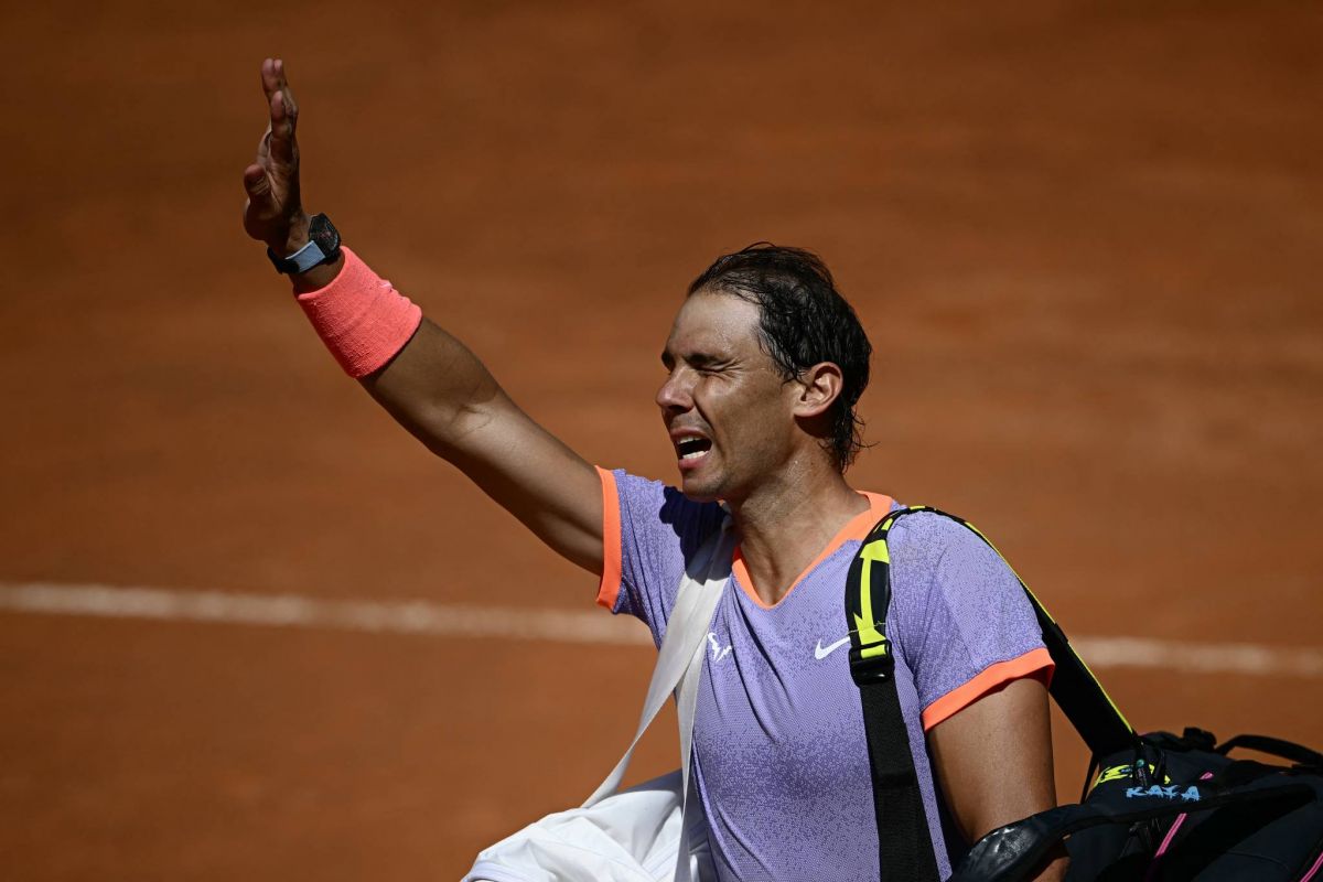 A 15 jours de Roland-Garros, Nadal rate sa répétition générale à Rome A 15 jours de Roland-Garros, Nadal rate sa répétition générale à Rome