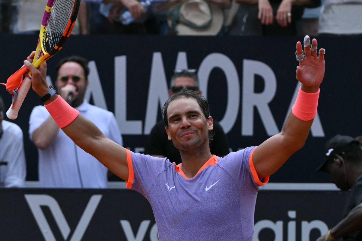 Nadal, une première pierre pour rebâtir son empire romain Nadal, une première pierre pour rebâtir son empire romain