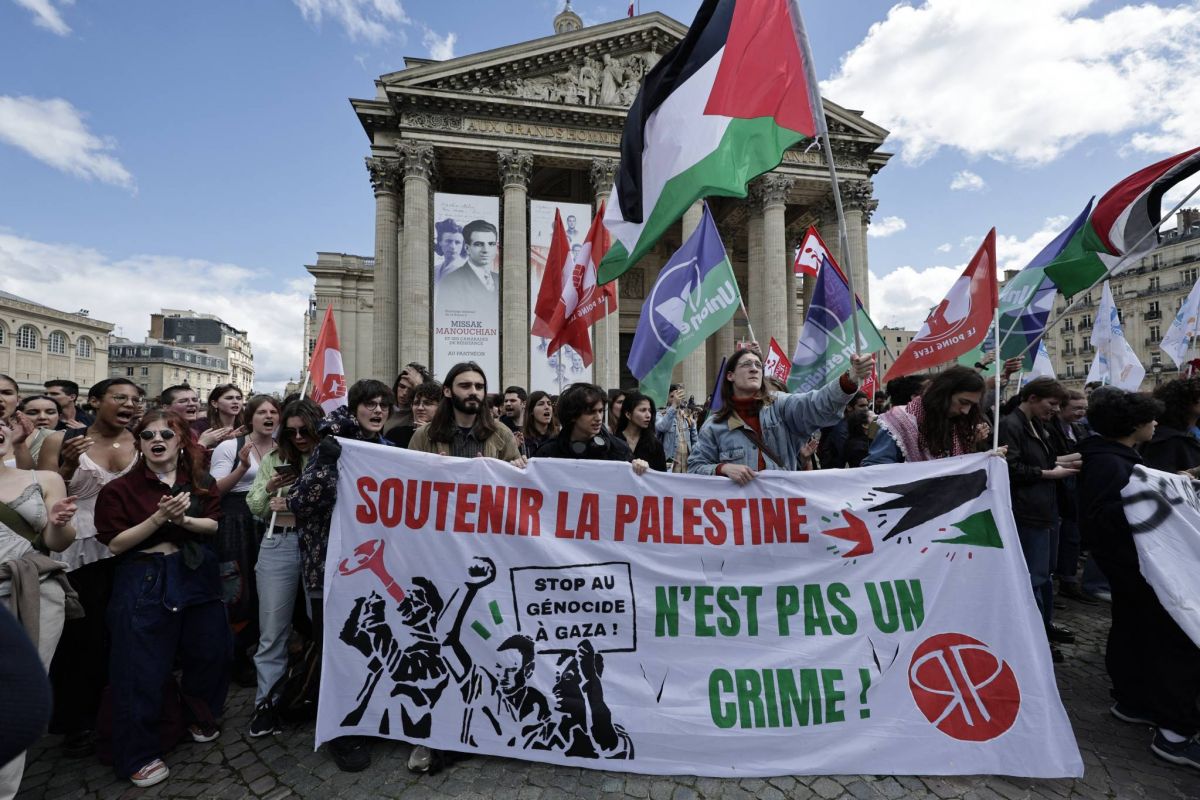 Mobilisation propalestinienne à la Sorbonne : des étudiantes racontent à « L’OLJ » leur arrestation Mobilisation propalestinienne à la Sorbonne : des étudiantes racontent à « L’OLJ » leur arrestation