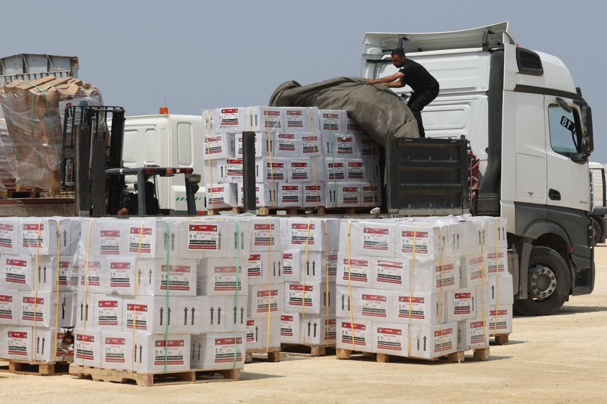 Gaza et les points de passage : où en sont les flux d'aide?