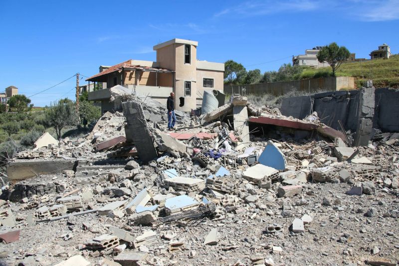 351 tués depuis le 8 octobre au Liban-Sud, selon le ministère de la Santé
