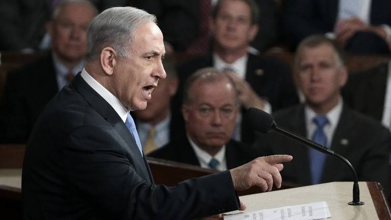 Controverse à Washington sur la possibilité que Netanyahu s'adresse au Congrès