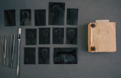 Tools of the archival trade at AIF. (Credit: João Sousa/L’Orient Today)