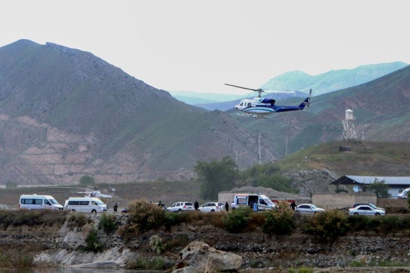 Que sait-on de l’accident d’hélicoptère de Raïssi ?