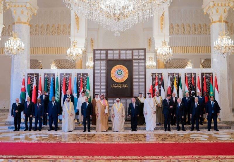 Arab summit calls for international forces in Gaza Arab summit calls for international forces in Gaza