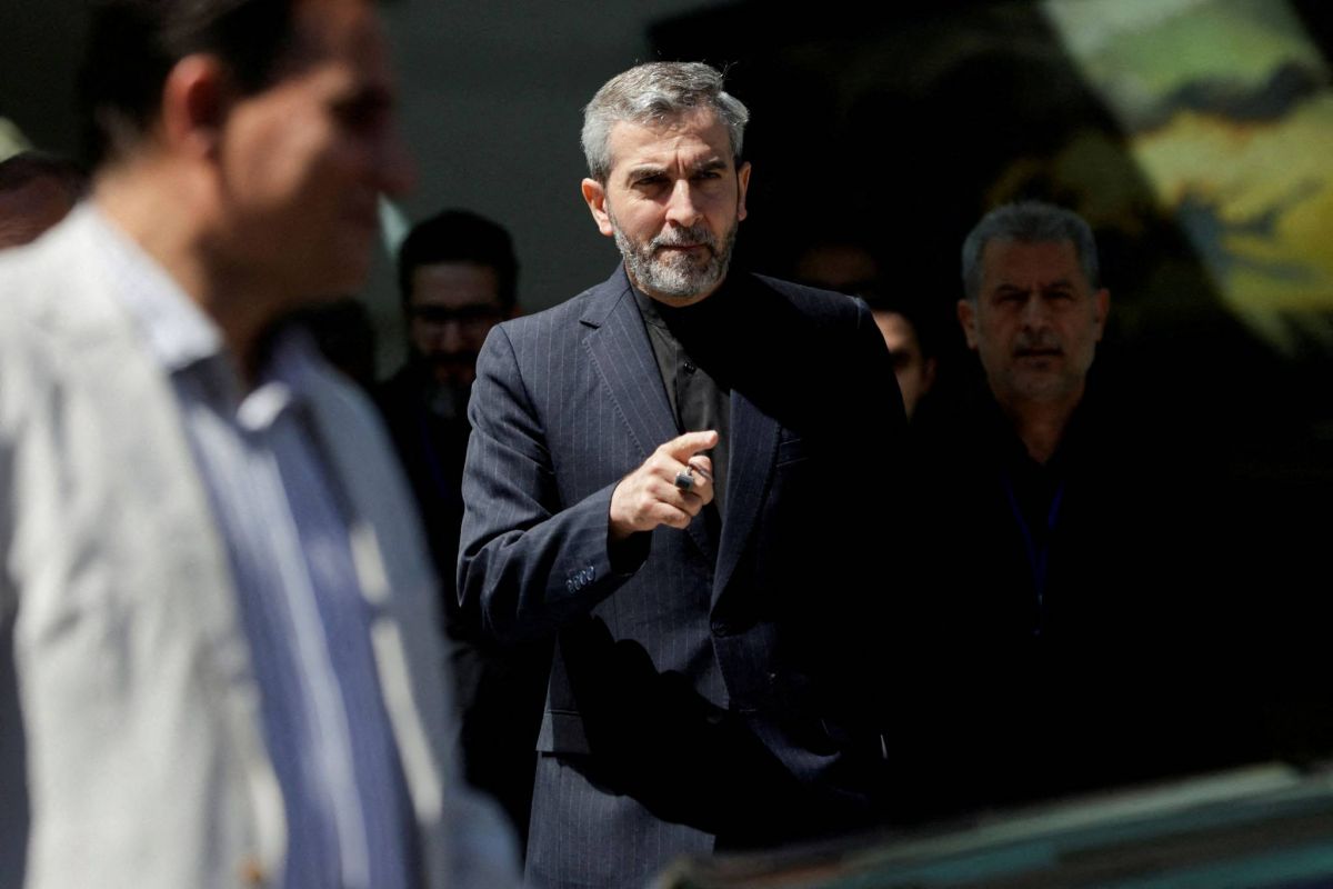 Le négociateur sur le nucléaire, Ali Bagheri, nommé à la tête de la diplomatie