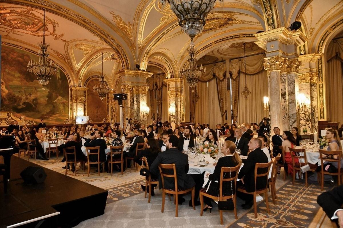 Une vente aux enchères réussie au gala annuel du printemps de Takreem à Monaco Une vente aux enchères réussie au gala annuel du printemps de Takreem à Monaco
